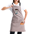 Hazır Nakışlı Önlükler - Dondurma Taş