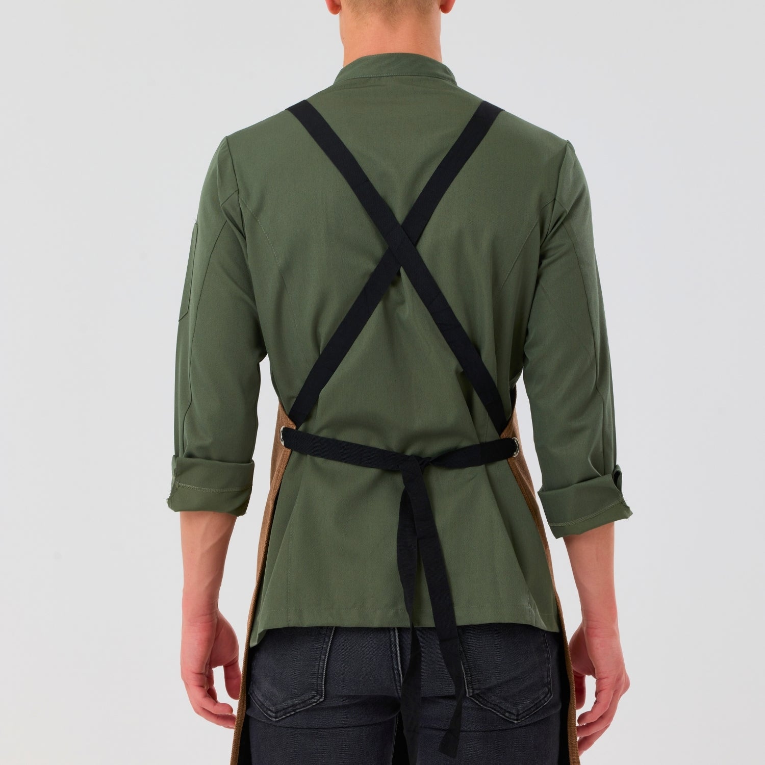 Life Begins After Coffee Önlük  - Sele