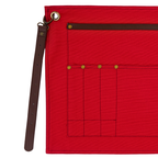 Oslo Önlük - Canlı Kırmızı