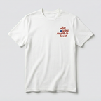 All You Need is Love Baskılı Beyaz T-shirt