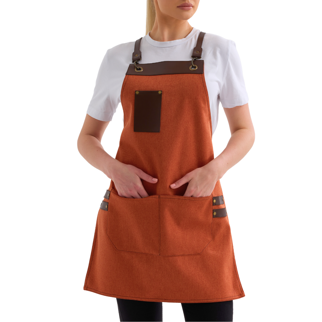 Rio Önlük - Yanık Turuncu