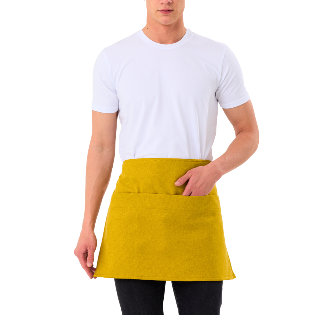Stockholm Bistro Önlük - Sarı