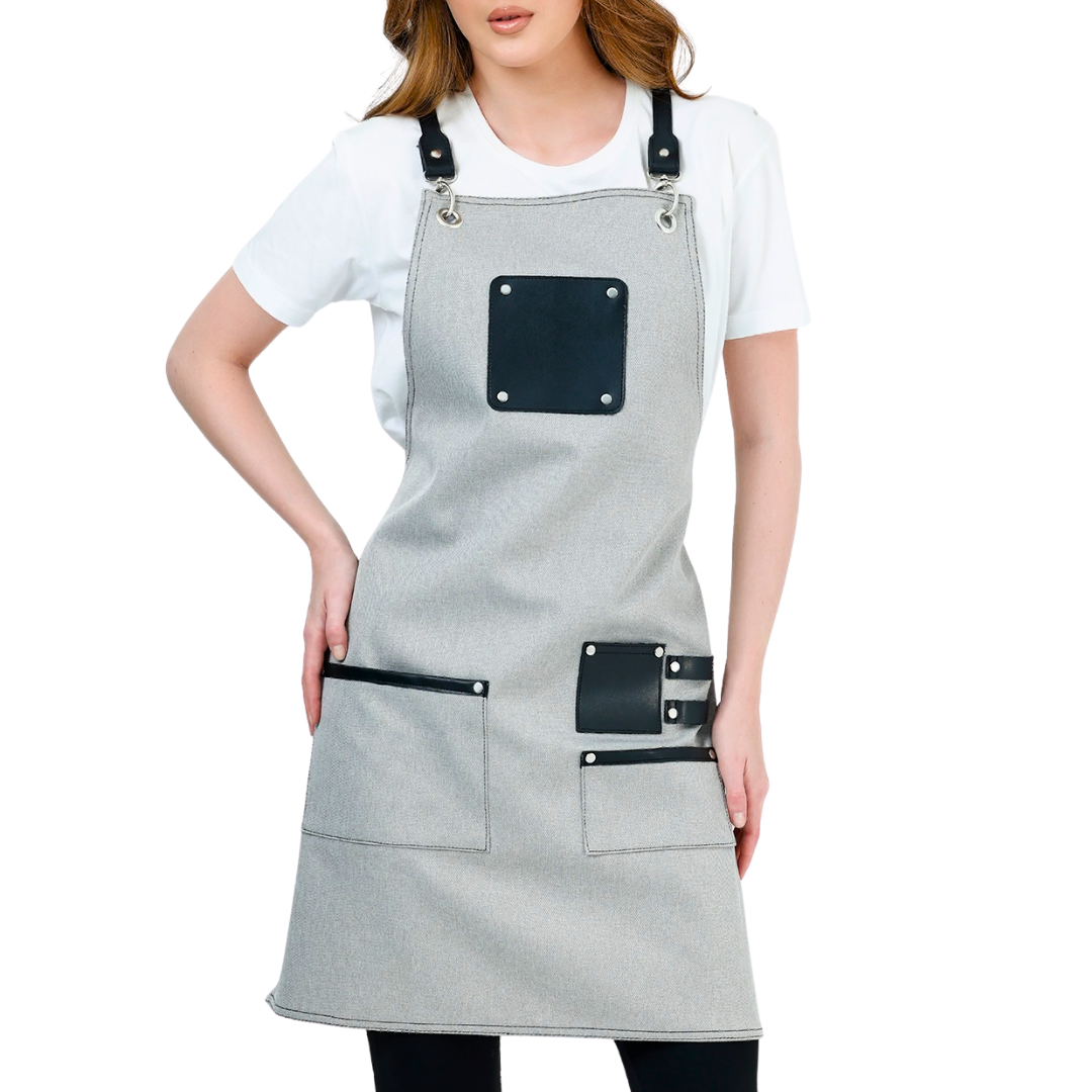 İstanbul Önlük - Gümüş Gri