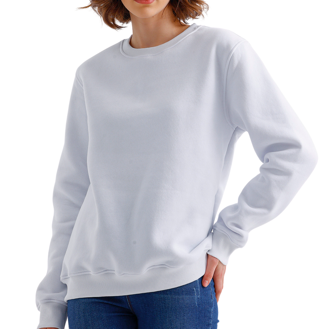 Beyaz Sweatshirt