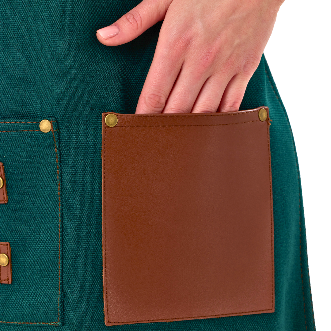 Madrid Önlük - Orman Yeşili