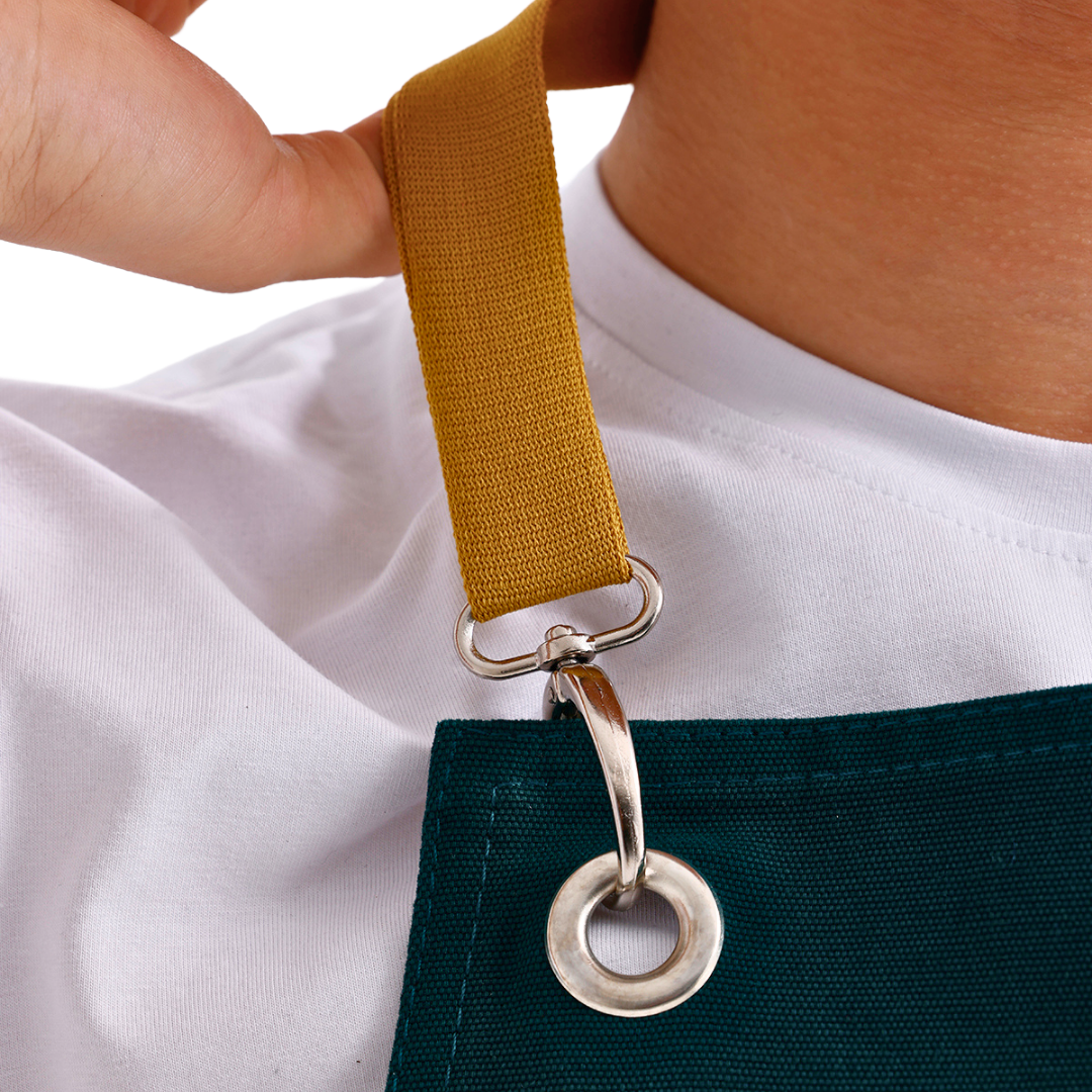 Brazil Önlük - Yeşil