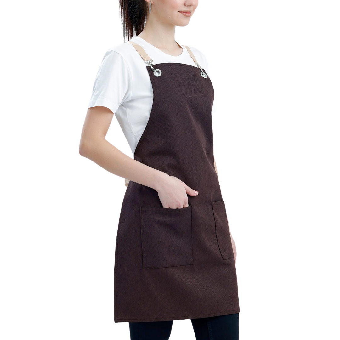 Berlin Önlük - Çikolata Kahverengi