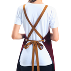 Aura Önlük - Bordo