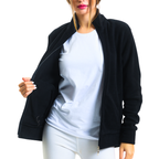 Siyah Polar Sweatshirt