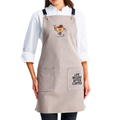 Hazır Nakışlı Önlükler - Life Begins After Coffee Kum Beji