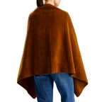 Kahverengi Polar Şal