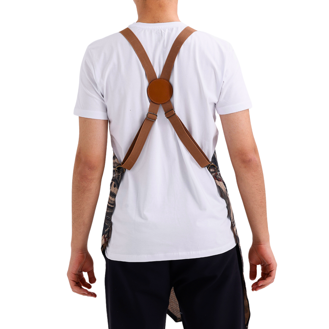 Özel Seri Önlük - Midnight Jungle