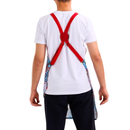 Özel Seri Önlük - Red Blue Breeze