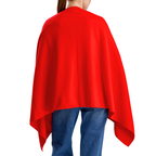 Kırmızı Polar Şal