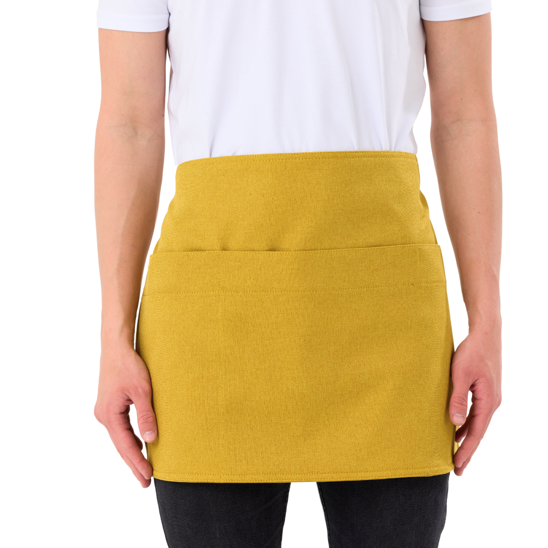 Stockholm Bistro Önlük - Sarı