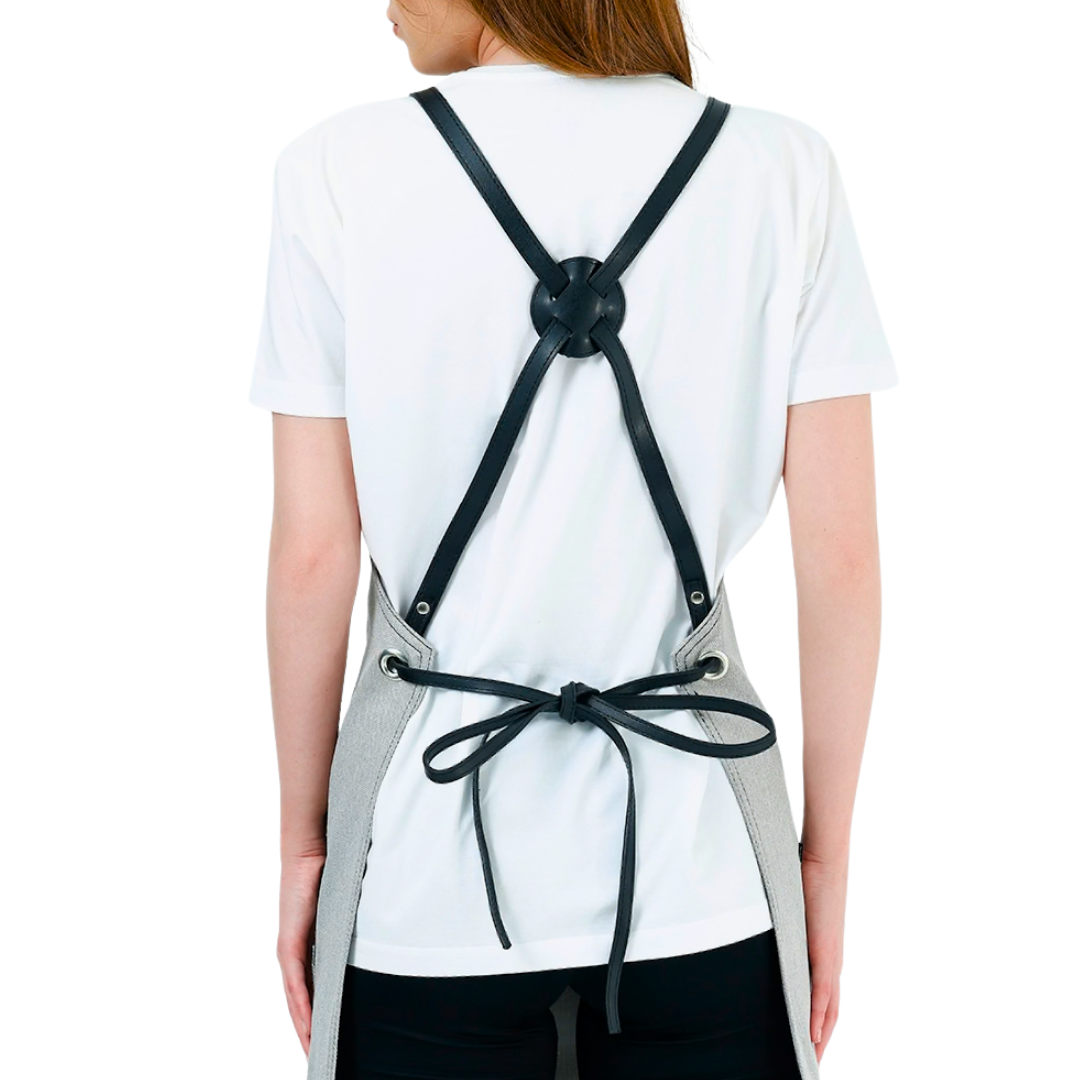 İstanbul Önlük - Gümüş Gri