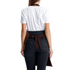 Hazır Nakışlı Önlükler - Kahve Yaprakları Kahverengi