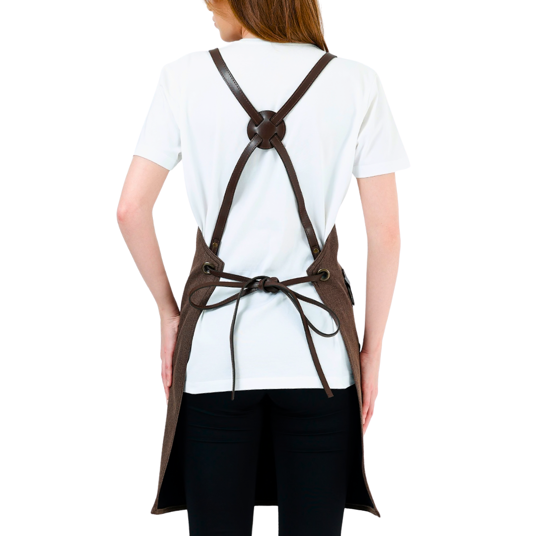 İstanbul Önlük - Kestane Kahverengi