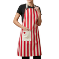 Love Stripe Kırmızı Önlük