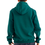 Yeşil Kapüşonlu Sweatshirt