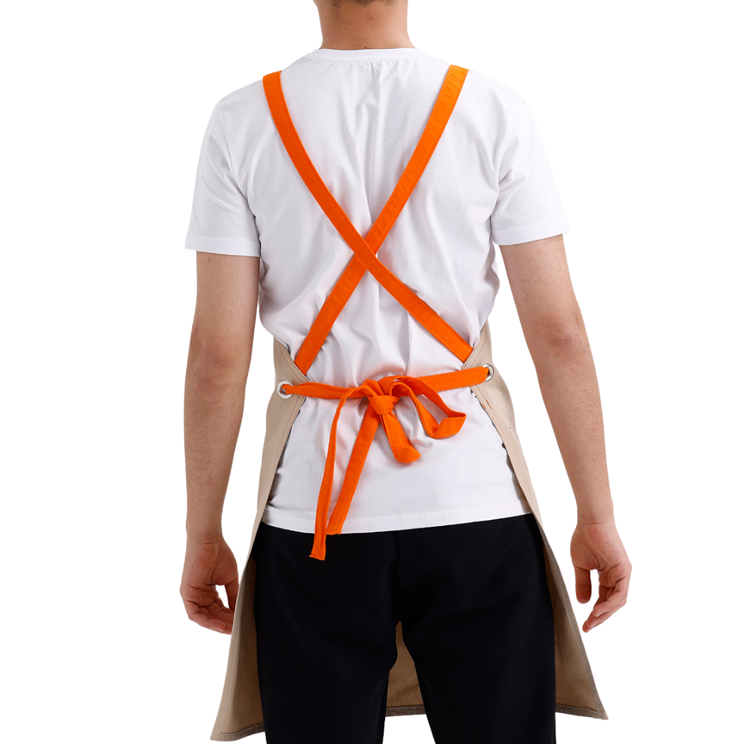 Basketball Önlük - Ekru