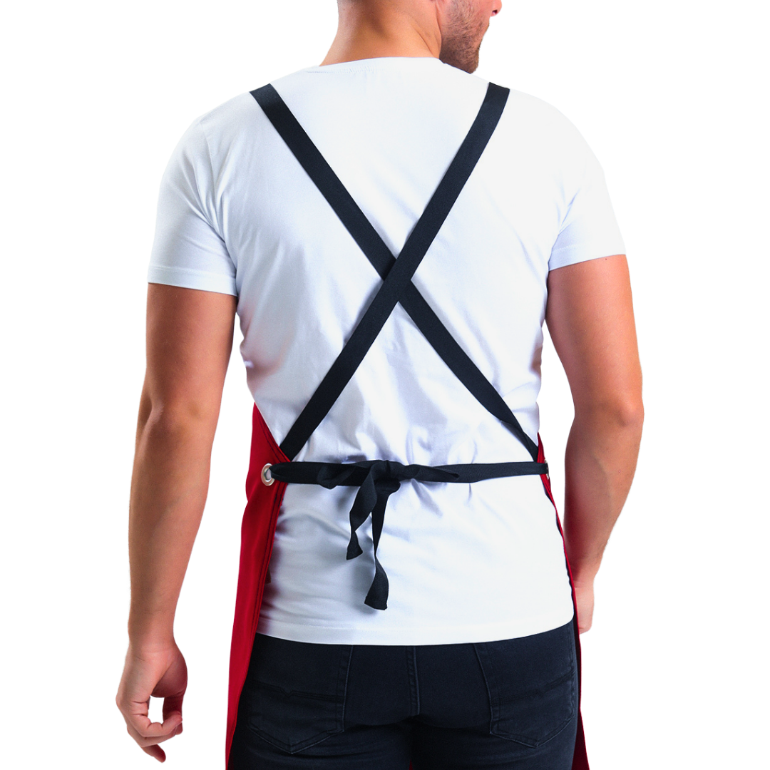 Aura Önlük - Canlı Kırmızı