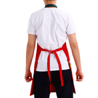 Ethiopia Önlük - Canlı Kırmızı