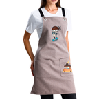 Hazır Nakışlı Önlükler - Dondurma Taş