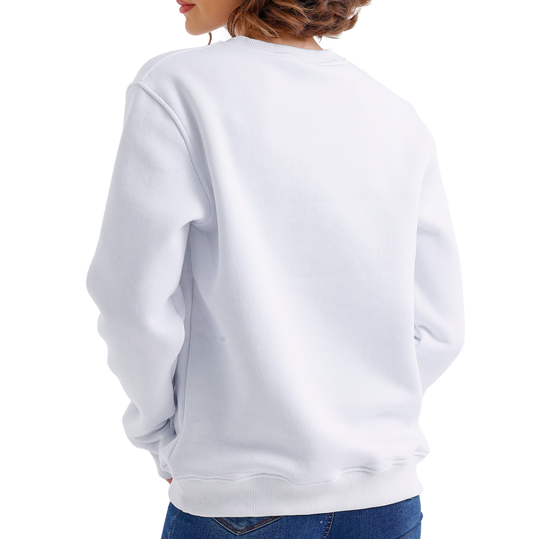 Beyaz Sweatshirt