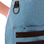 Madrid Önlük - Nordik Mavi