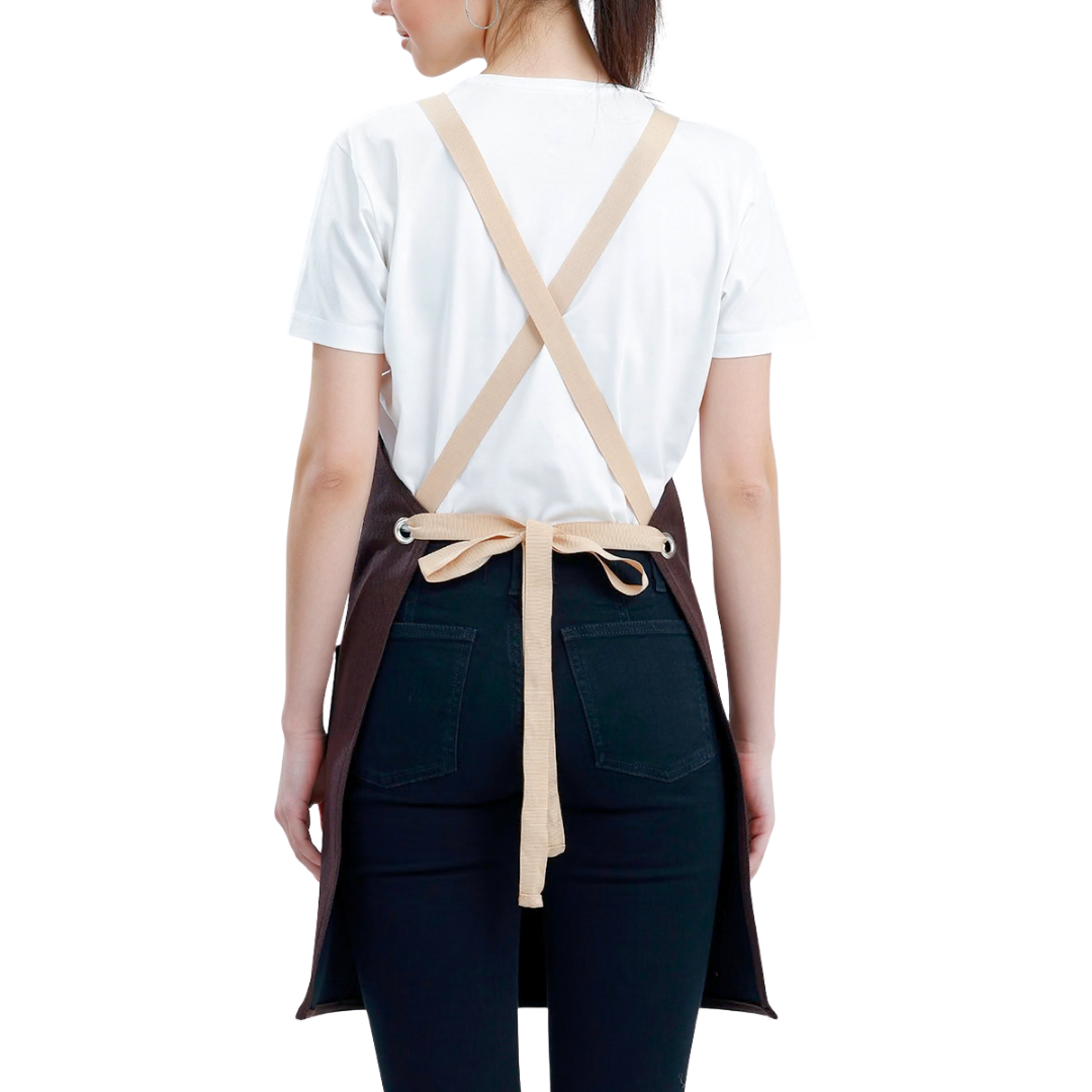 Berlin Önlük - Çikolata Kahverengi