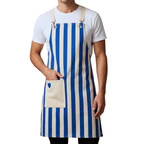 Love Stripe Çift Önlük Seti
