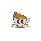 Kahve Temalı Rozetler - Coffee Splash