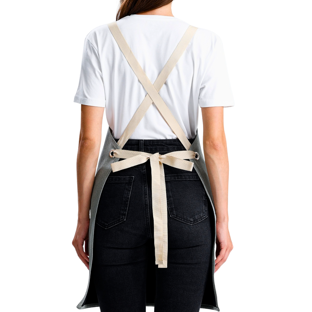 Hazır Nakışlı Önlükler - Dondurma Adaçayı Yeşili