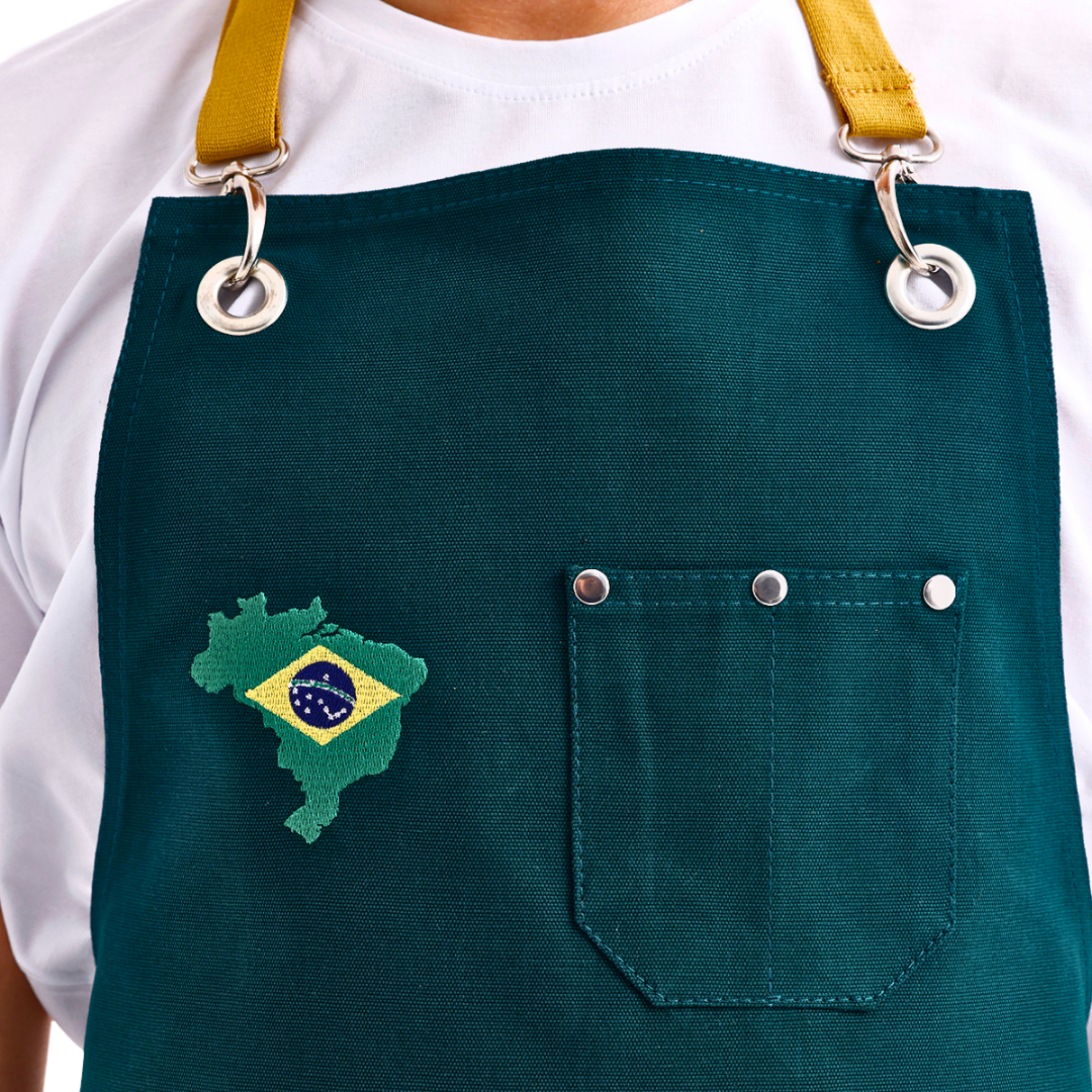 Brazil Önlük - Yeşil