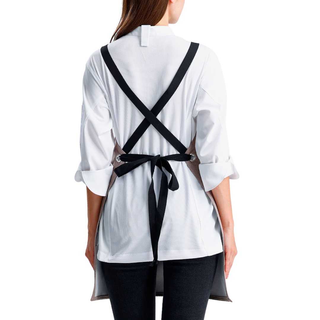 Temalı Önlükler - Life Begins After Coffee Taş