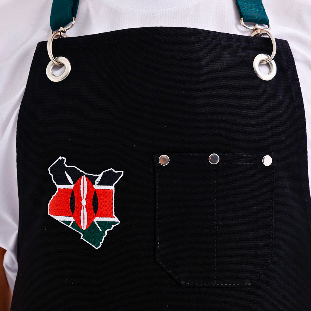 Kenya Önlük - Siyah