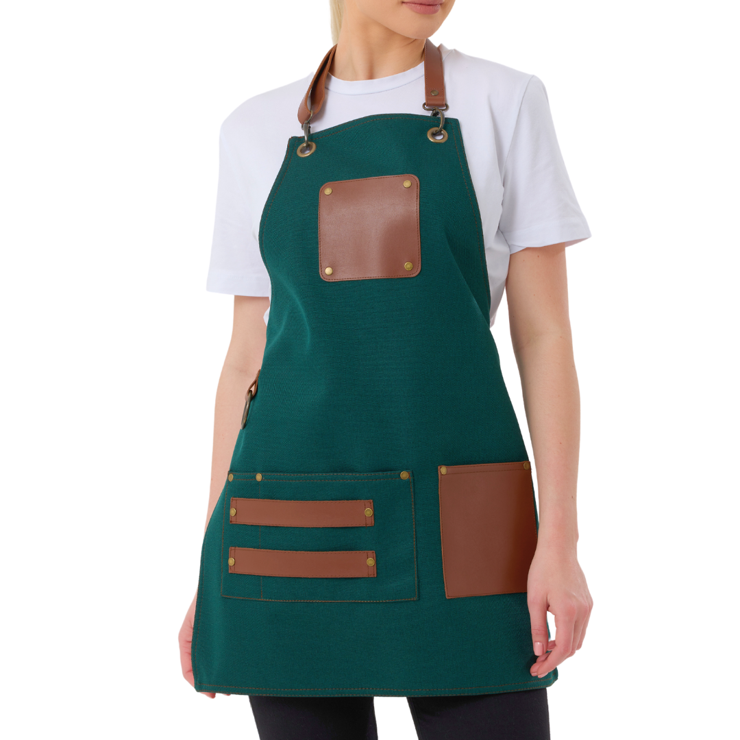 Madrid Önlük - Orman Yeşili