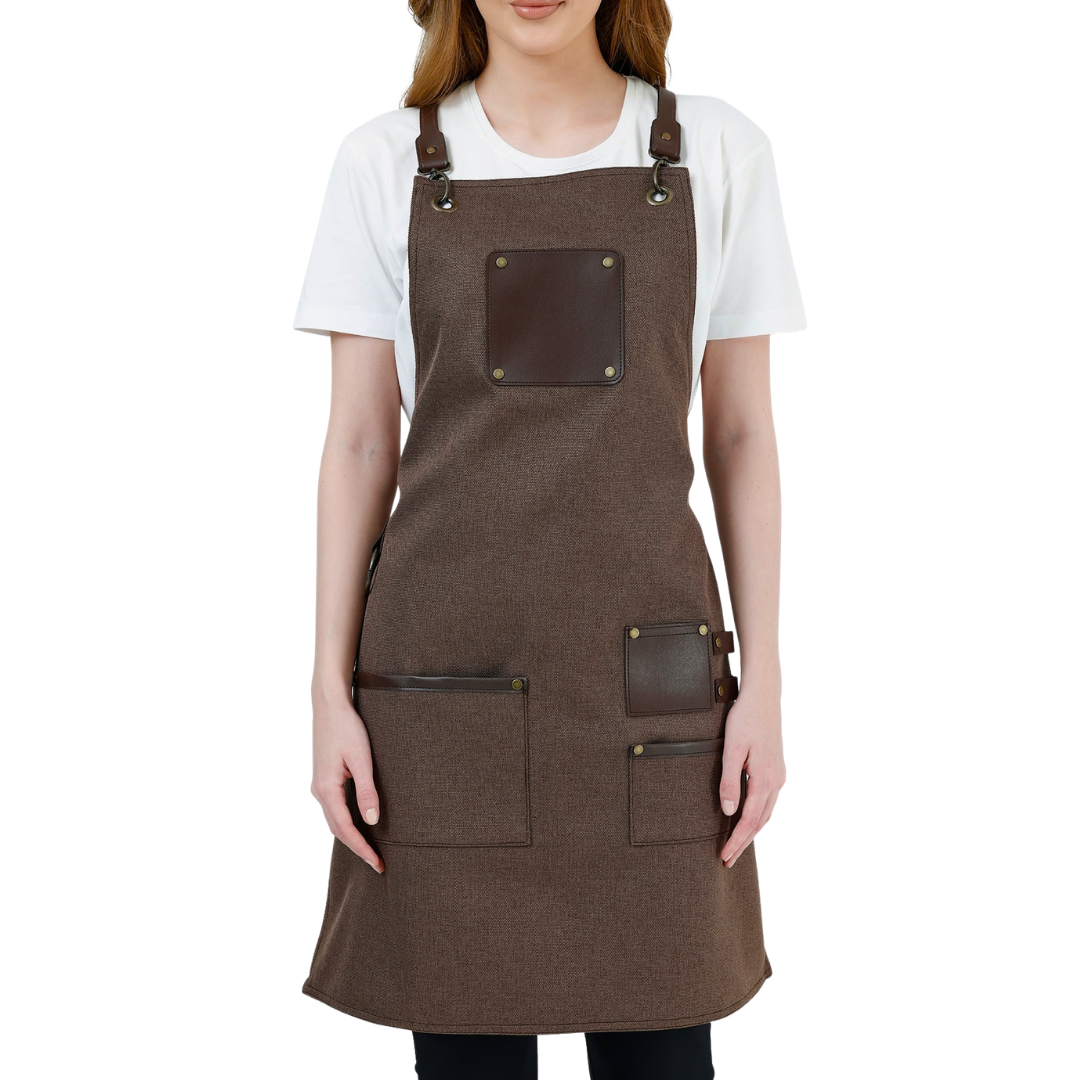 İstanbul Önlük - Kestane Kahverengi