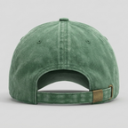 Yeşil Yıkamalı Gabardin Şapka