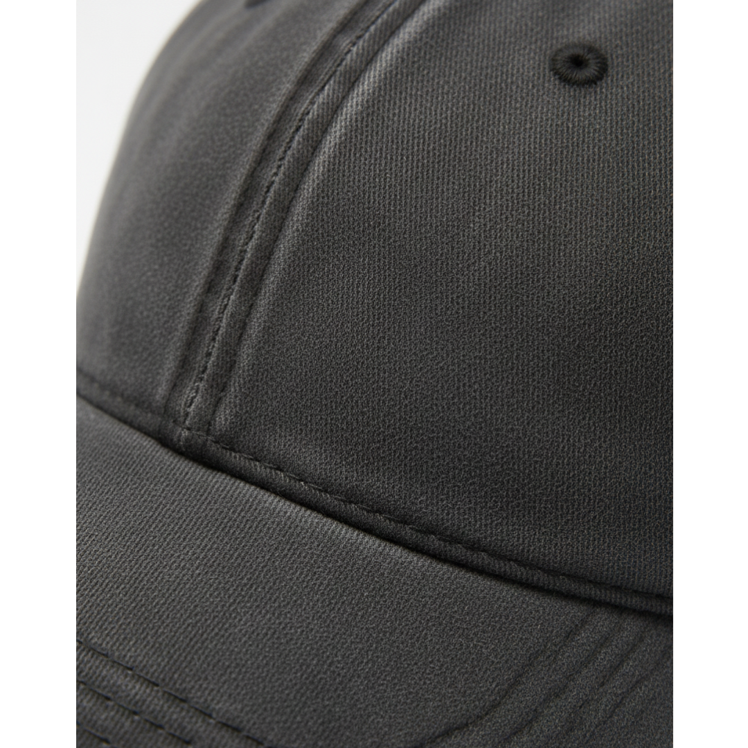 Antrasit Yıkamalı Gabardin Şapka