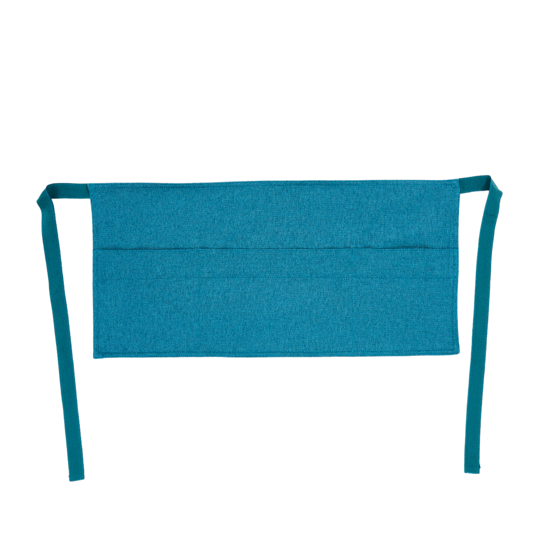 Stockholm Bistro Önlük - Petrol Mavisi