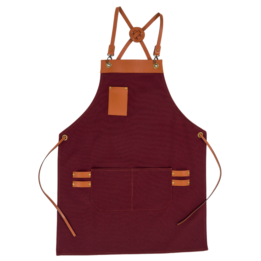 Rio Önlük - Şarap Kırmızısı
