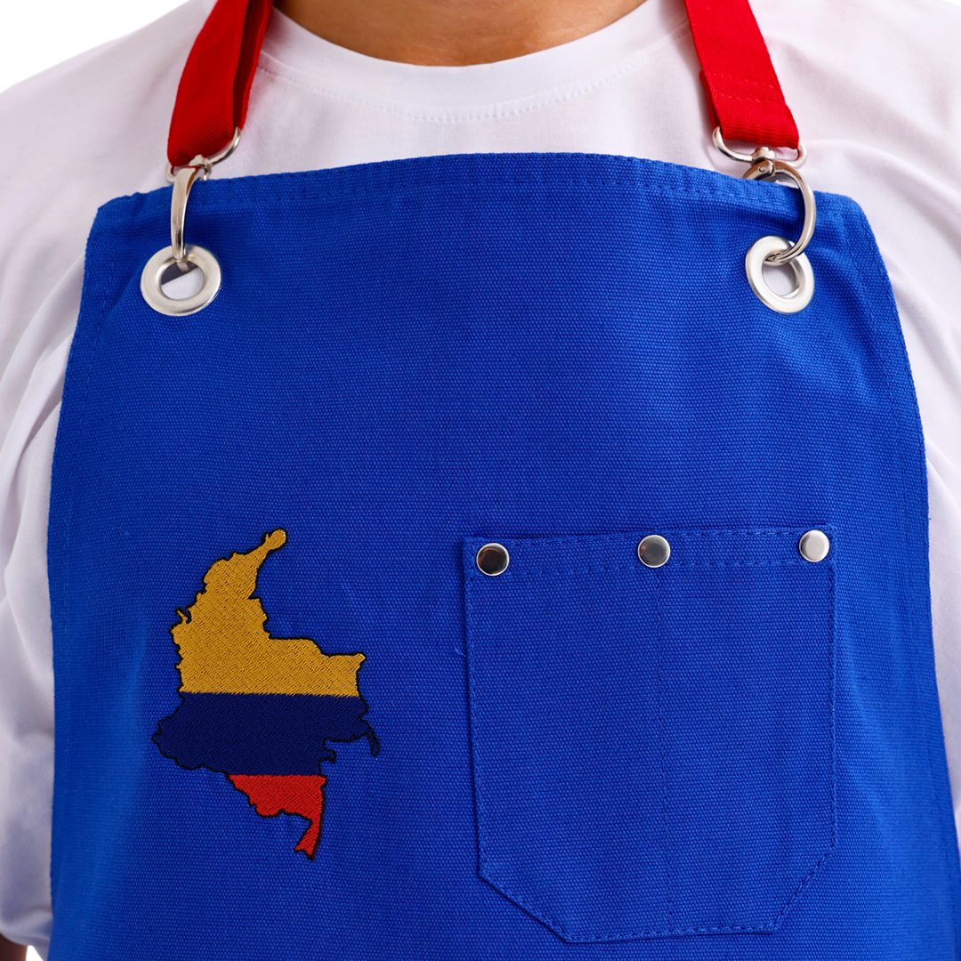 Colombia Önlük - Yeşil