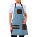Madrid Önlük - Nordik Mavi