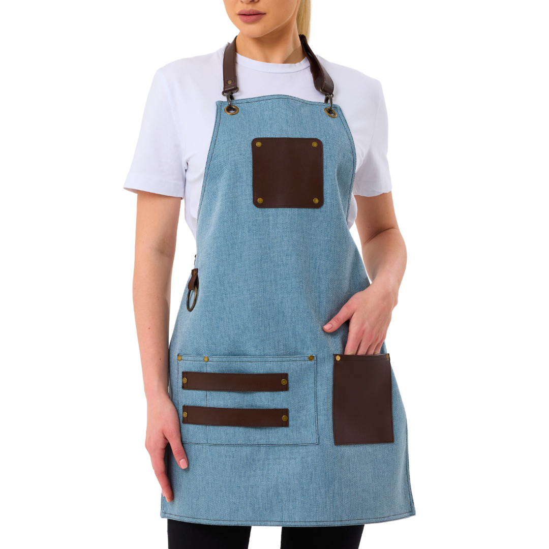 Madrid Önlük - Nordik Mavi