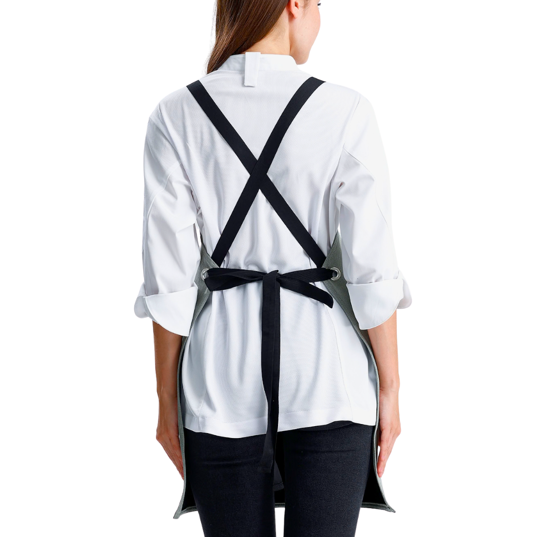 Temalı Önlükler - Life Begins After Coffee Adaçayı Yeşili