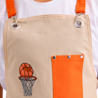 Basketball Önlük - Ekru