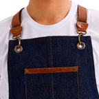 Paris Önlük - Mavi Kot (Denim)