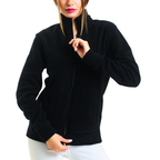 Siyah Polar Sweatshirt